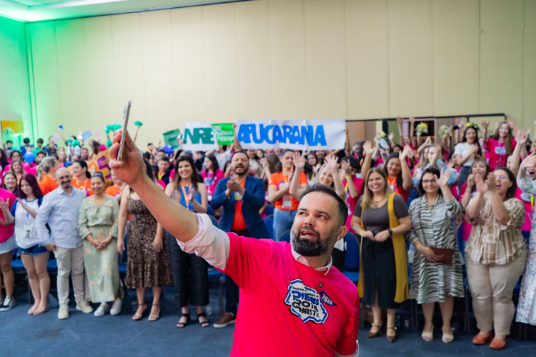 Educação promove encontro para fortalecer protagonismo de alunos da rede estadual