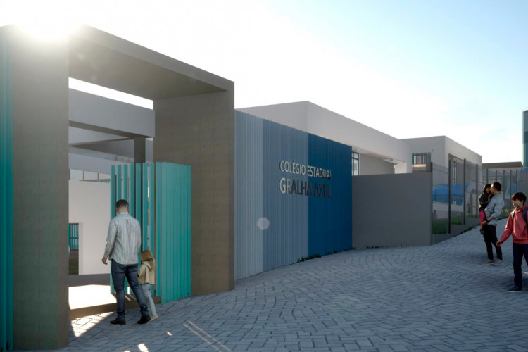 Com investimento de R$ 28,6 milhões, nova escola em Ponta Grossa beneficiará 1.500 alunos