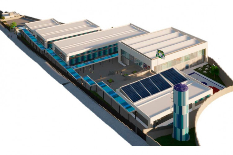 Com investimento de R$ 28,6 milhões, nova escola em Ponta Grossa beneficiará 1.500 alunos