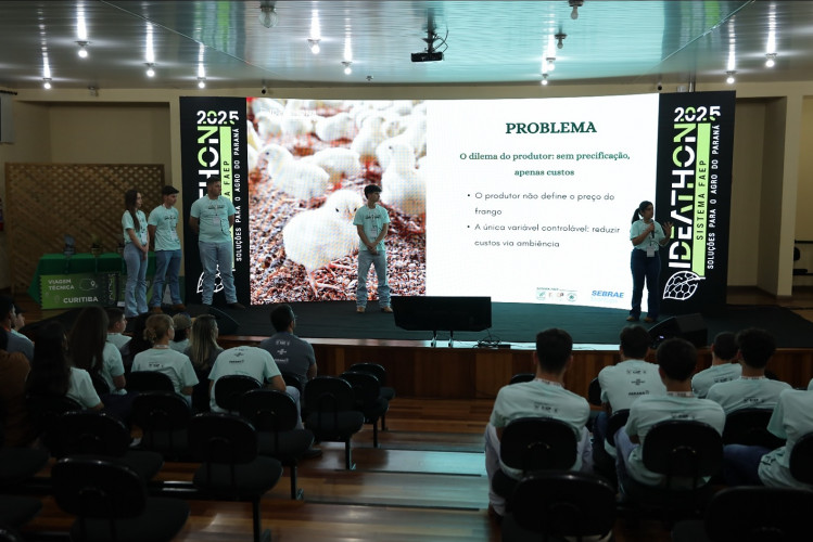Coleira inteligente para suínos criada por alunos vence Ideathon de Francisco Beltrão