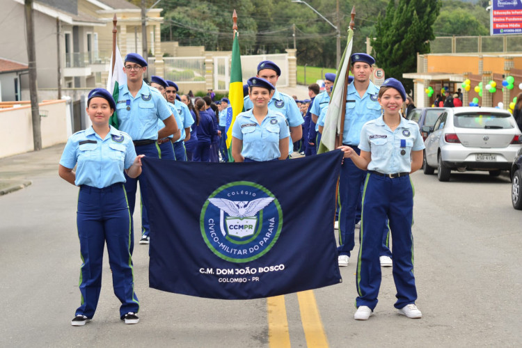 Colégios cívico-militares se preparam para desfiles de 7 de Setembro