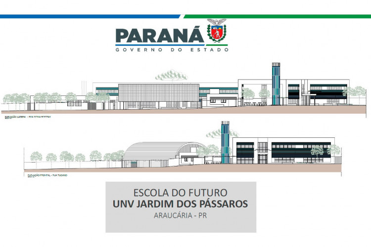 Governo autoriza início de construção de nova escola para 1.500 alunos em Araucária