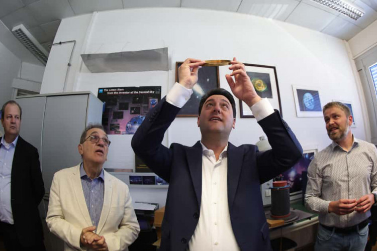 Paraná assina parceria na Alemanha e terá equipamento de ponta no planetário mais moderno da América