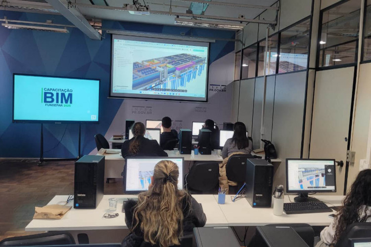 Fundepar consolida uso do BIM com plano de capacitação para todos os servidores