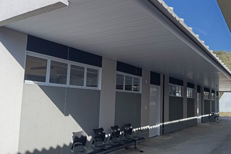 Colégio Estadual Trajano Gracia - Irati - Depois