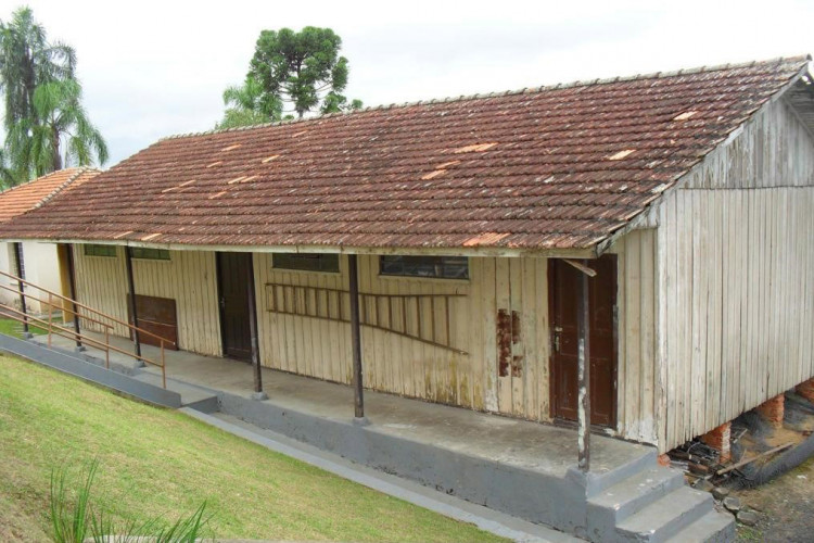 CEC Menelau de Almeida - Ponta Grossa - Antes