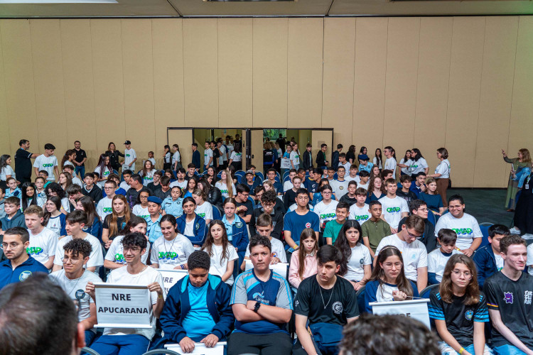 Imersão prepara alunos da rede estadual para a Olimpíada Brasileira de Matemática