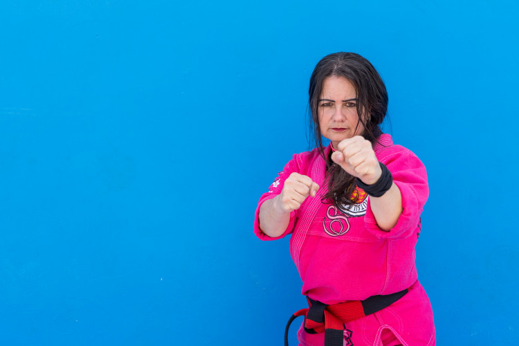 Colégio da rede estadual promove aulão de Kempô e aumenta diálogo com aulas