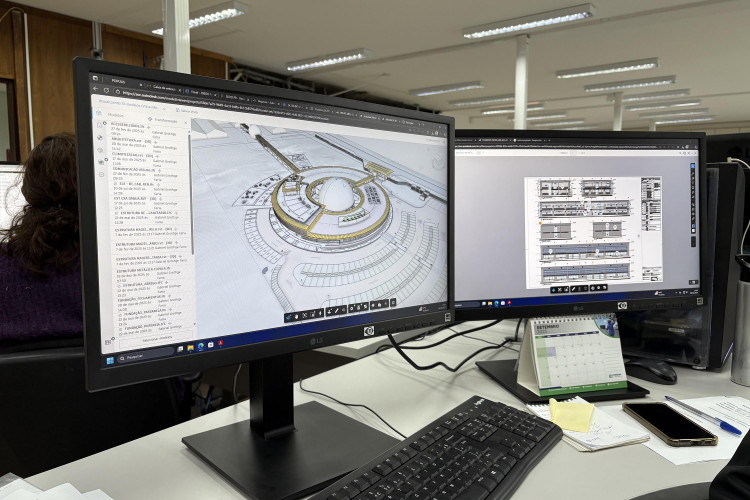 Agilidade e menos resíduos: madeira engenheirada será diferencial do novo planetário