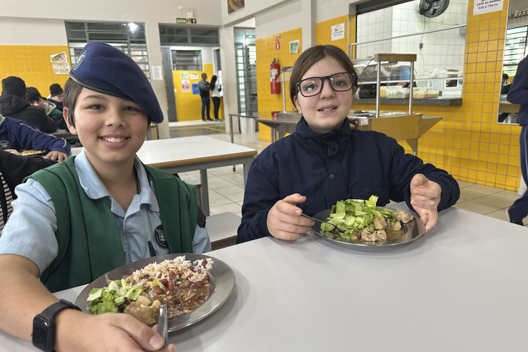 17 mil toneladas de alimentos da agricultura familiar abastecem escolas do Paraná anualmente