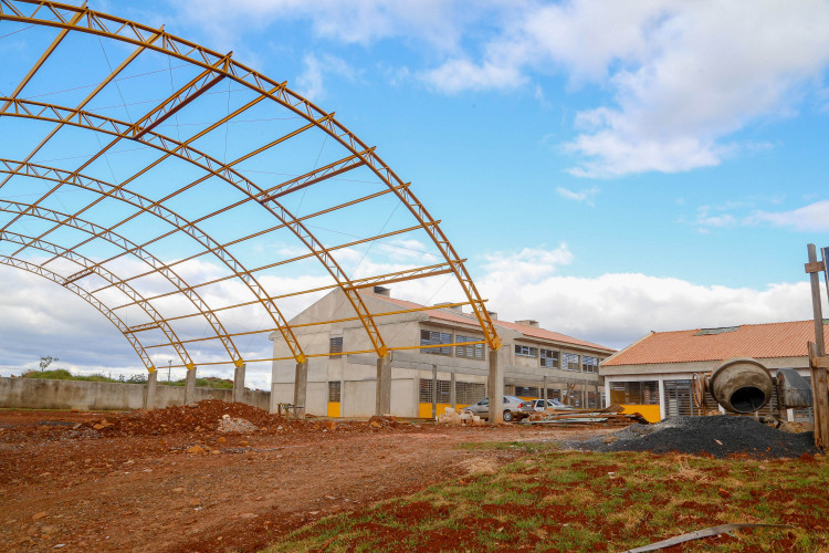 Estado reforça fiscalização de obras e serviços de engenharia em escolas estaduais