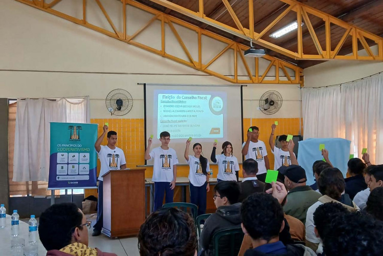 Tecnologia e ações em equipe: cooperativa mirim transforma rotina de alunos em Sarandi