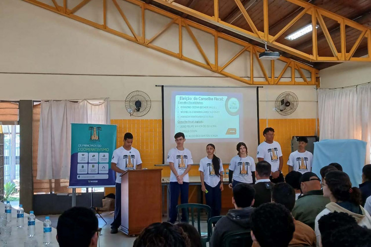 Tecnologia e ações em equipe: cooperativa mirim transforma rotina de alunos em Sarandi