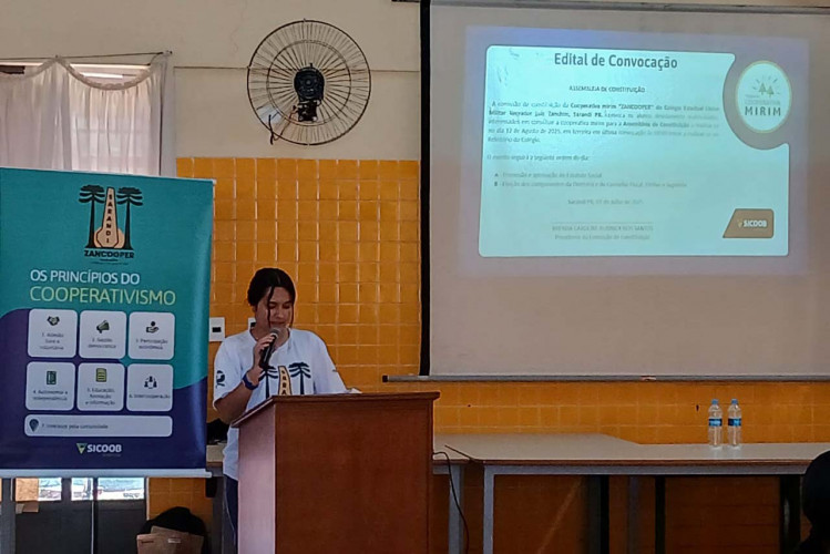 Tecnologia e ações em equipe: cooperativa mirim transforma rotina de alunos em Sarandi