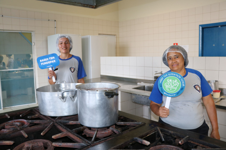 Merenda nota 10: 4 mil cozinheiras cuidam da alimentação escolar no Paraná