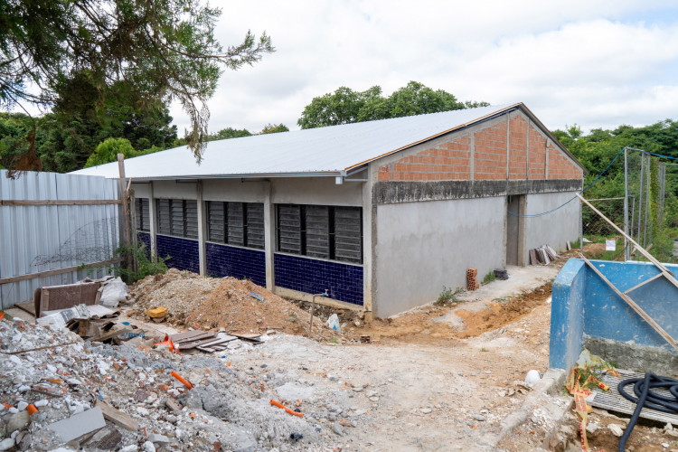 Estado reforça fiscalização de obras e serviços de engenharia em escolas estaduais