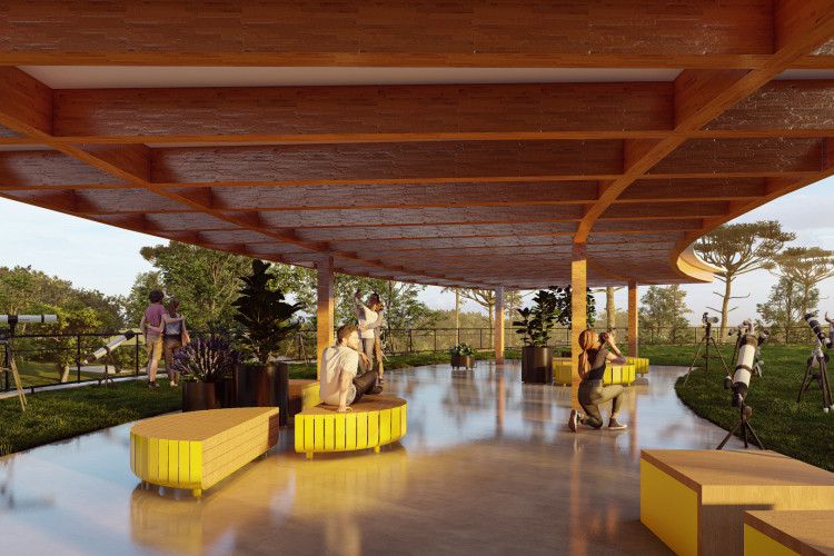 Agilidade e menos resíduos: madeira engenheirada será diferencial do novo planetário