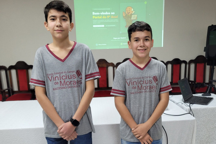 Caça ao tesouro, esporte e tecnologia: rede estadual inova na preparação para o Saeb