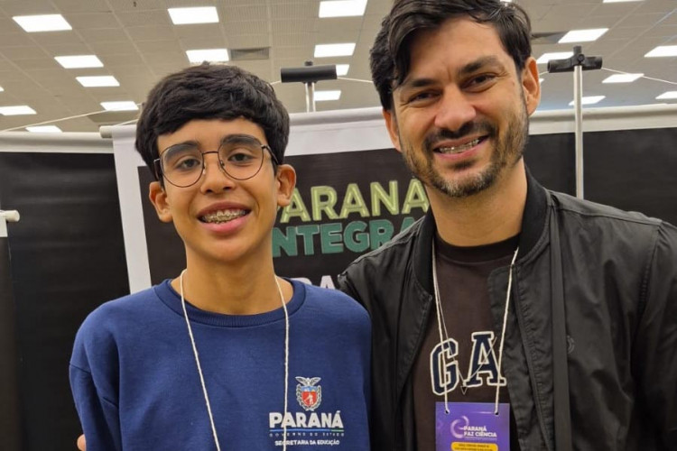 Paraná Faz Ciência reúne 700 alunos da rede em mostra inédita de projetos científicos