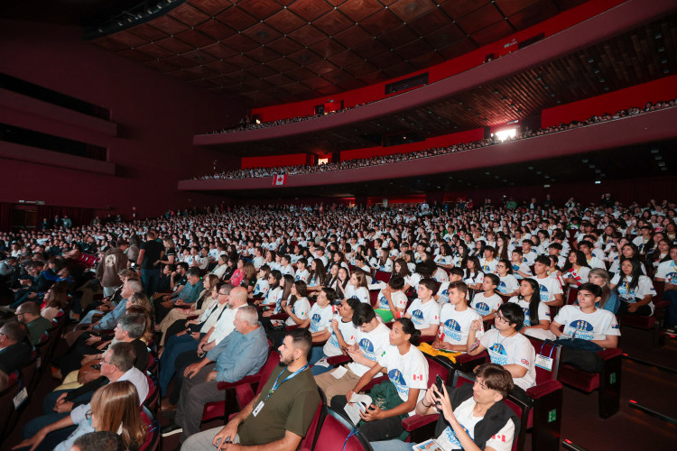 Contagem regressiva: 2 mil alunos se preparam para maior edição do Ganhando o Mundo