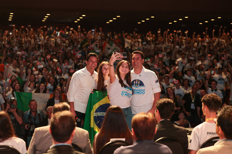 Contagem regressiva: 2 mil alunos se preparam para maior edição do Ganhando o Mundo