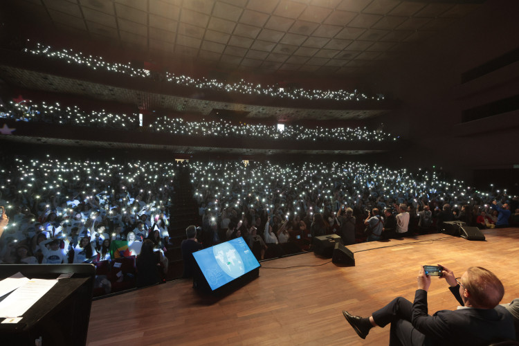 Contagem regressiva: 2 mil alunos se preparam para maior edição do Ganhando o Mundo