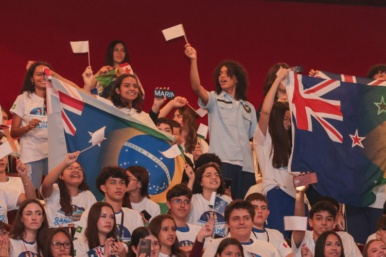 Contagem regressiva: 2 mil alunos se preparam para maior edição do Ganhando o Mundo