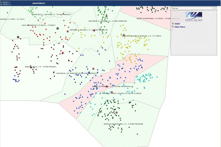 Sistema de georreferenciamento para matrículas será usado em seis municípios em 2026