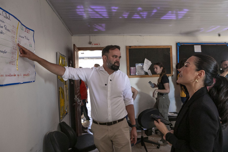 Com chegada de mais presos e empresa de construção, Estado avança nas obras nos colégios em Rio Bonito do Iguaçu