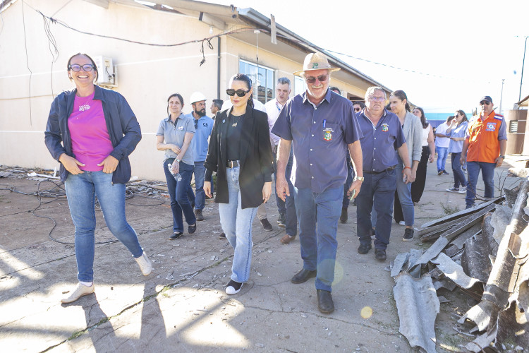 Com chegada de mais presos e empresa de construção, Estado avança nas obras nos colégios em Rio Bonito do Iguaçu
