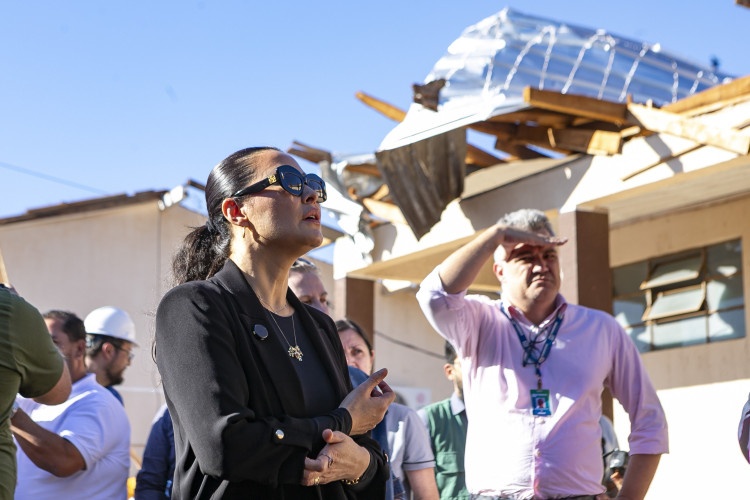 Com chegada de mais presos e empresa de construção, Estado avança nas obras nos colégios em Rio Bonito do Iguaçu