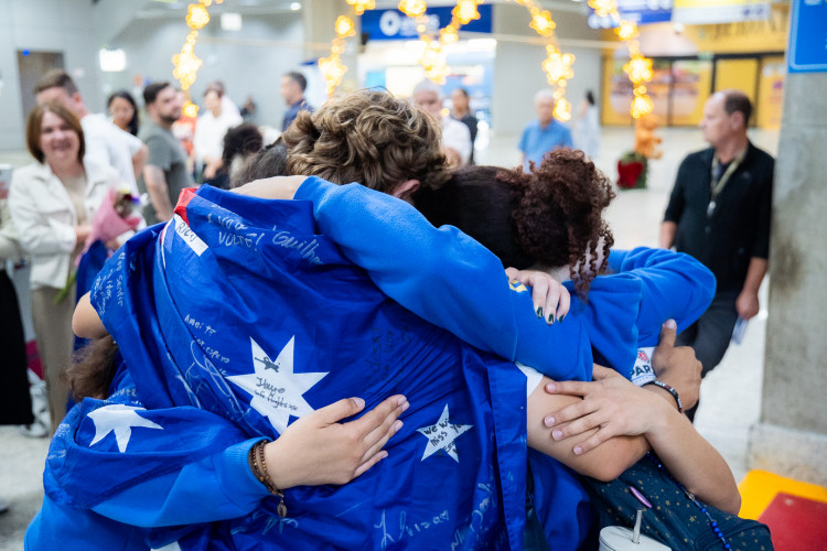 Intercambistas da rede estadual voltam da Austrália com experiências e aprendizados