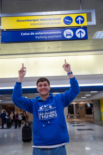 Intercambistas da rede estadual voltam da Austrália com experiências e aprendizados