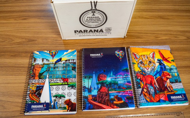 Estado inicia nesta sexta-feira entrega de kits escolares para o ano letivo de 2026