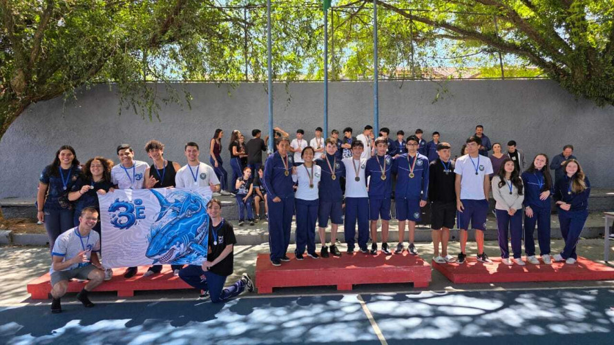Jogos escolares mobilizam estudantes do Colégio Cívico-Militar Jayme Canet