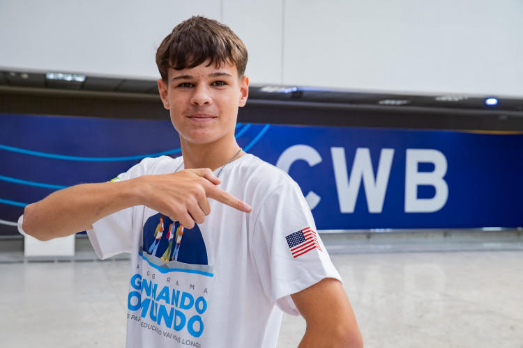 Ganhando o Mundo Agrícola envia mais 46 estudantes para os Estados Unidos