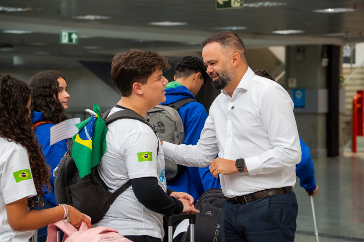 Ganhando o Mundo Agrícola envia mais 46 estudantes para os Estados Unidos