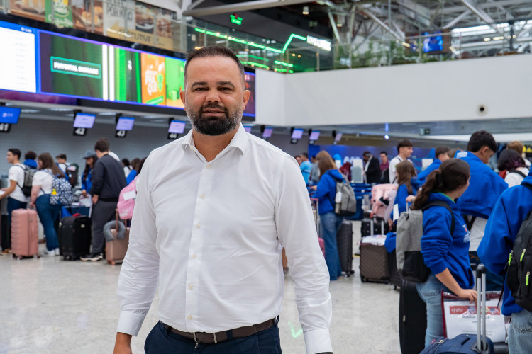 Ganhando o Mundo Agrícola envia mais 46 estudantes para os Estados Unidos