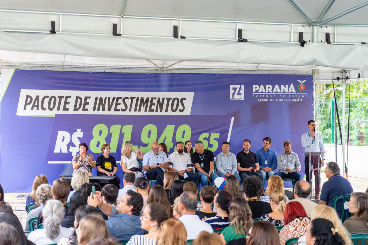 Obras no Colégio Estadual Ângelo Travisan vão atender 823 alunos no contraruno