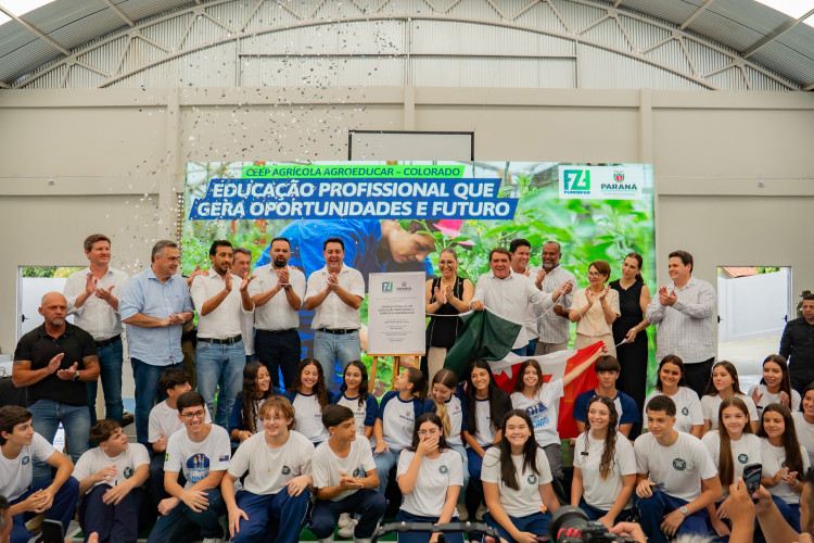 Centro de Educação Profissional Agrícola de Colorado é entregue e já recebe aulas em 2026