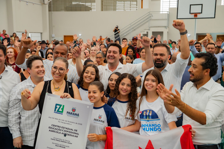 Centro de Educação Profissional Agrícola de Colorado é entregue e já recebe aulas em 2026