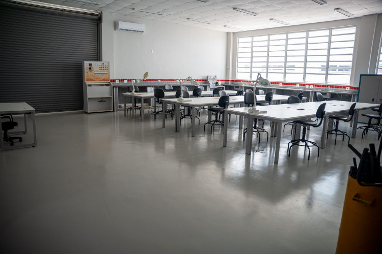 Ensino técnico: governador entrega novo CEEP para mais de mil alunos em Medianeira