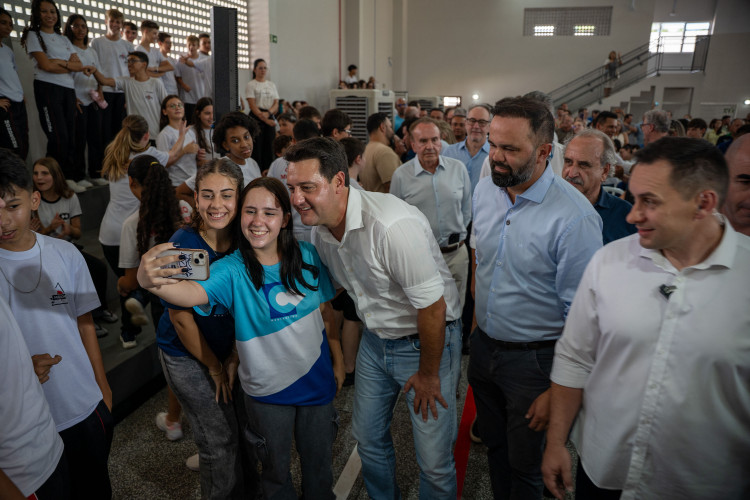Ensino técnico: governador entrega novo CEEP para mais de mil alunos em Medianeira
