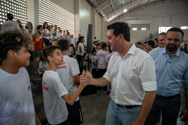 Ensino técnico: governador entrega novo CEEP para mais de mil alunos em Medianeira