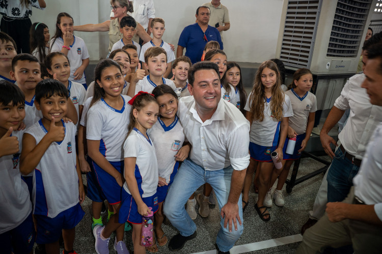 Ensino técnico: governador entrega novo CEEP para mais de mil alunos em Medianeira