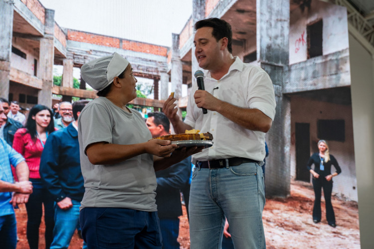 Ensino técnico: governador entrega novo CEEP para mais de mil alunos em Medianeira