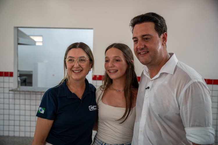 Ensino técnico: governador entrega novo CEEP para mais de mil alunos em Medianeira