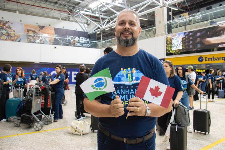 Professores da rede estadual de ensino vão passar Carnaval em estudos no Canadá