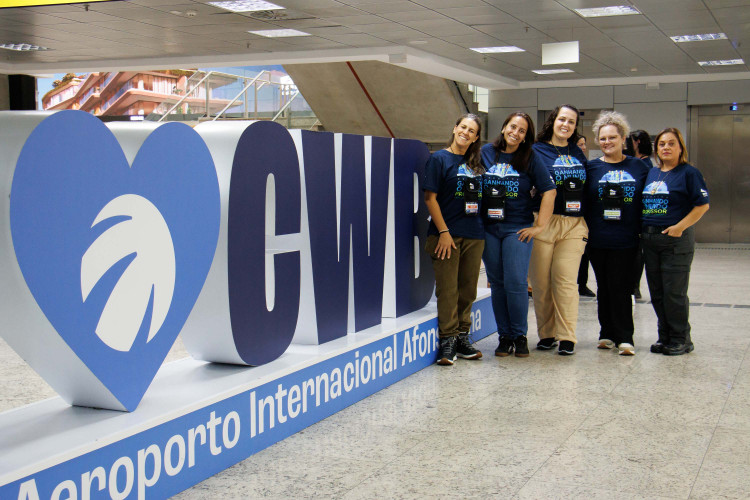 Primeiro embarque do ano do Ganhando o Mundo Professor leva 132 docentes ao Canadá