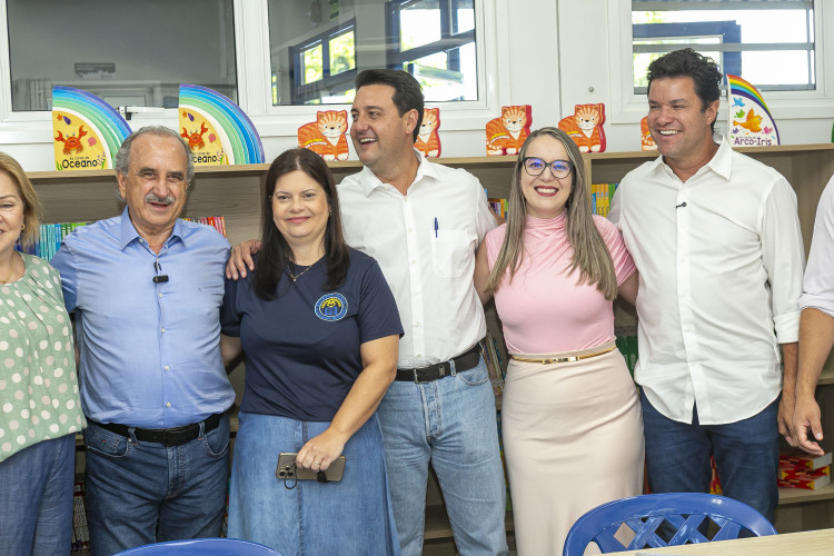 Com aporte de R$ 10 milhões do Estado, escola de Cascavel é inaugurada após reconstrução
